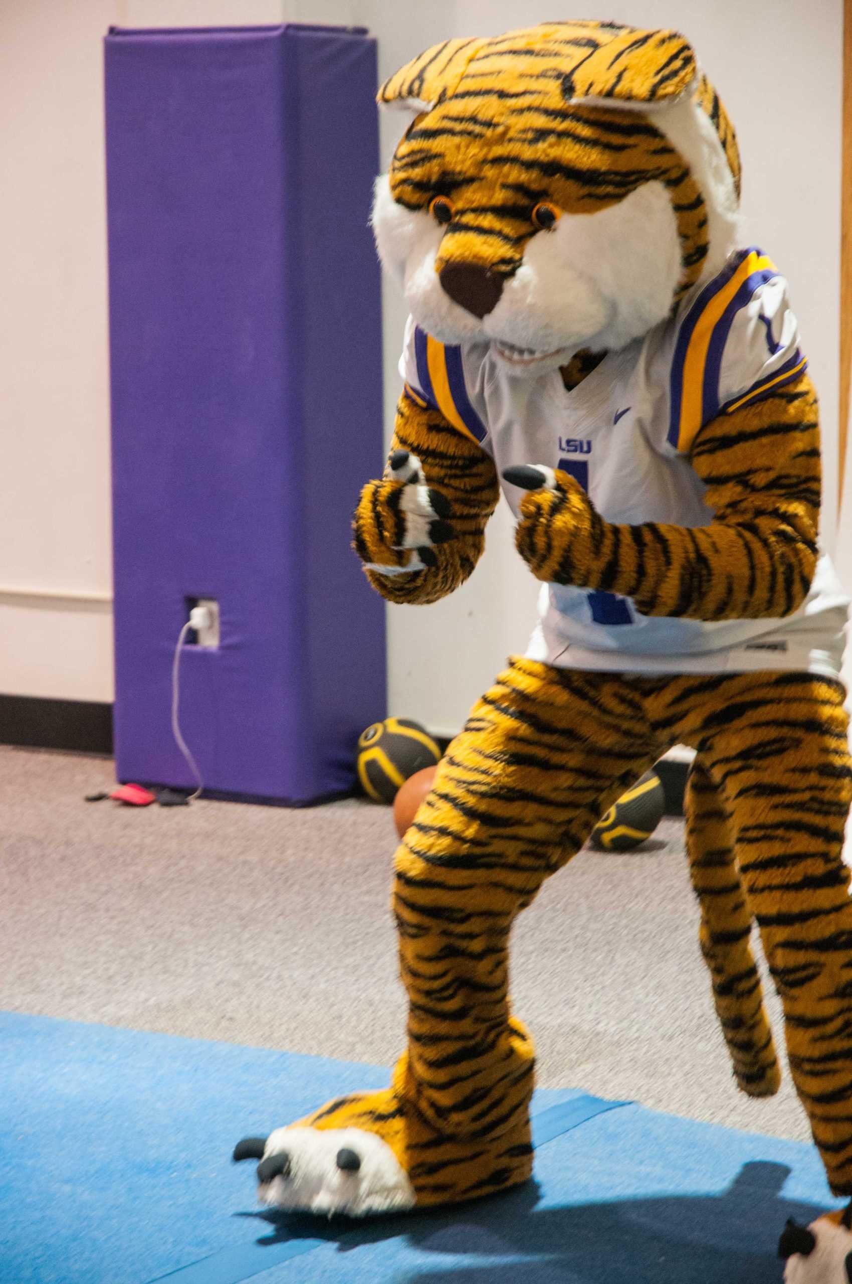 Suit Up: The students behind LSU&#8217;s iconic mascot