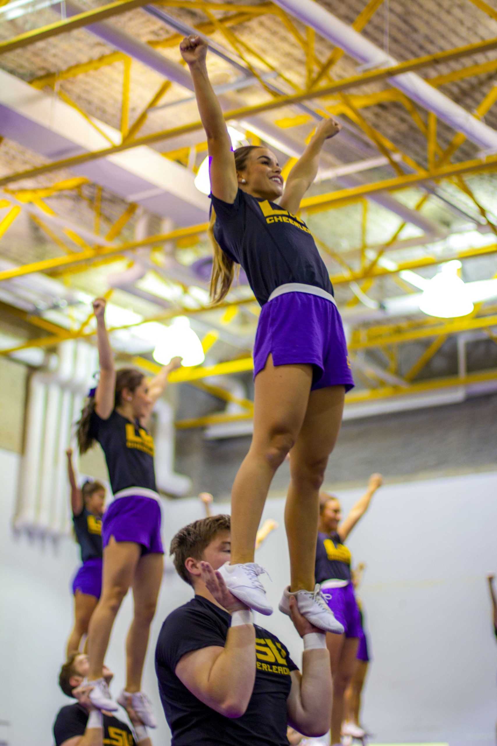 'It&#8217;s much greater than a sport': Behind the scenes of LSU Cheer