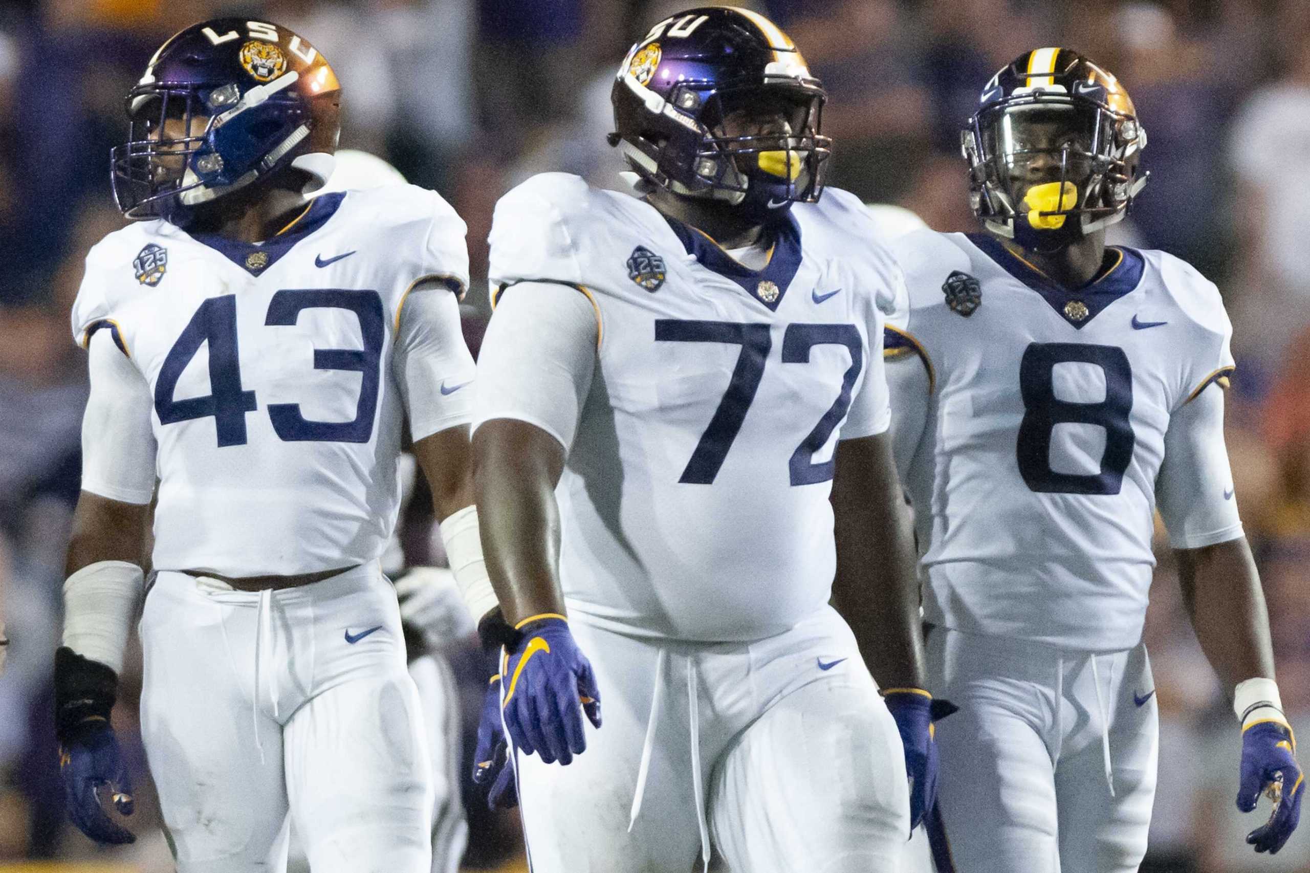 Breiden Fehoko, Tyler Shelvin step up on LSU's injury-filled defensive line