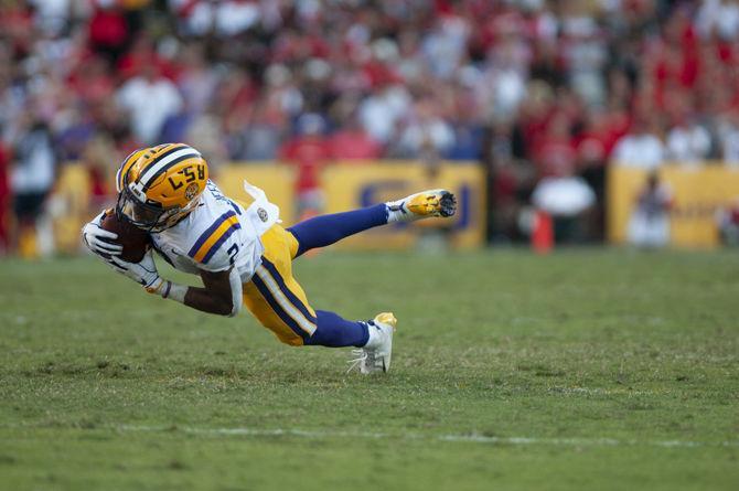 PHOTOS: LSU Defeats Georgia 36-16