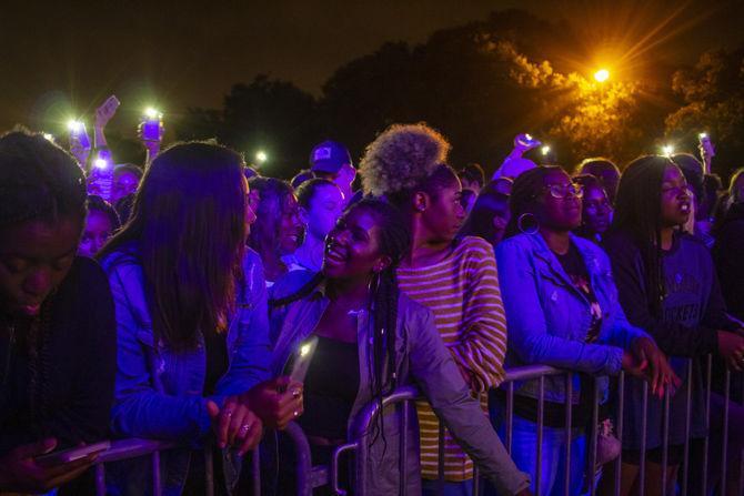 PHOTOS: Waka Flocka Performs the Homecoming Concert