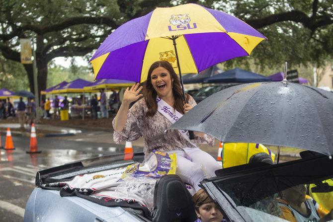 PHOTOS: LSU Homecoming Parade