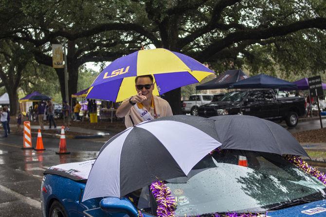 PHOTOS: LSU Homecoming Parade