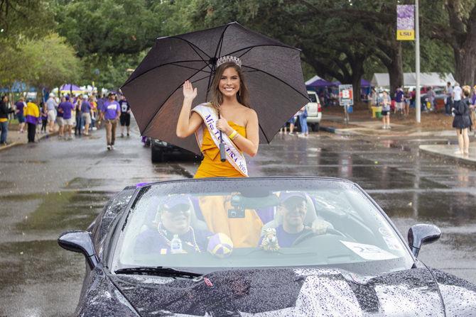 PHOTOS: LSU Homecoming Parade