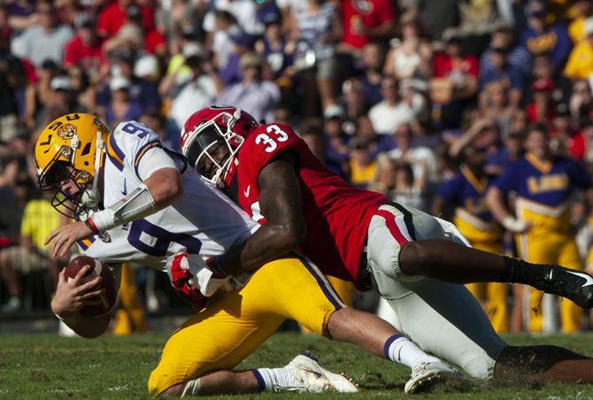 PHOTOS: LSU Defeats Georgia 36-16