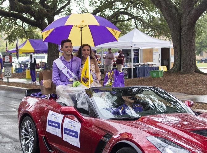 PHOTOS: LSU Homecoming Parade