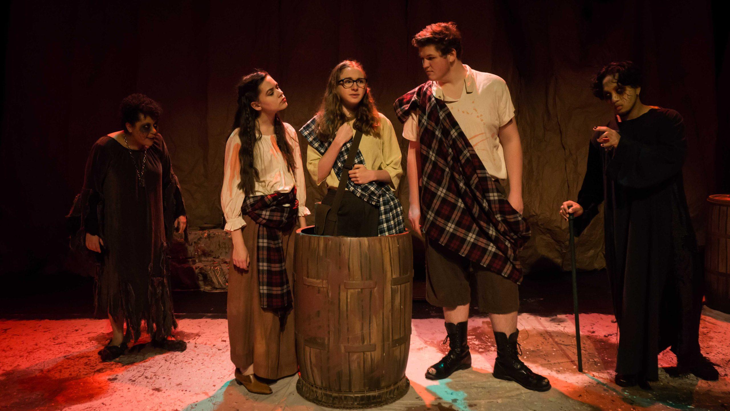 In LSU Lab Theatre&#8217;s &#8216;Dreams and Stains,&#8217; &#8216;The Hills Have Eyes&#8217; meets &#8216;Nancy Drew&#8217;