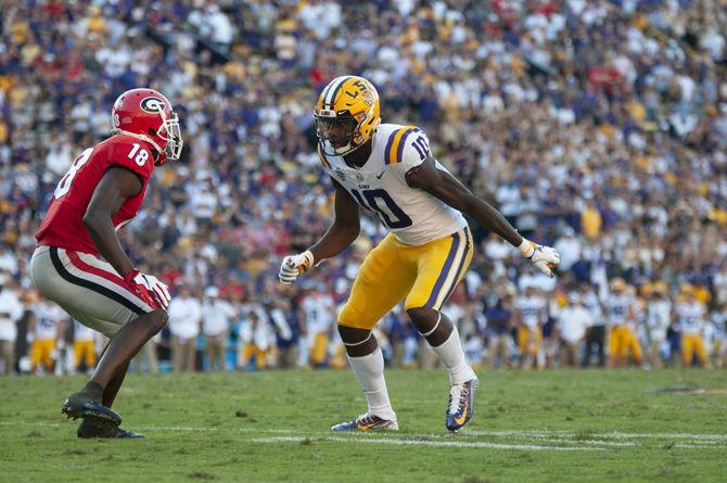 PHOTOS: LSU Defeats Georgia 36-16