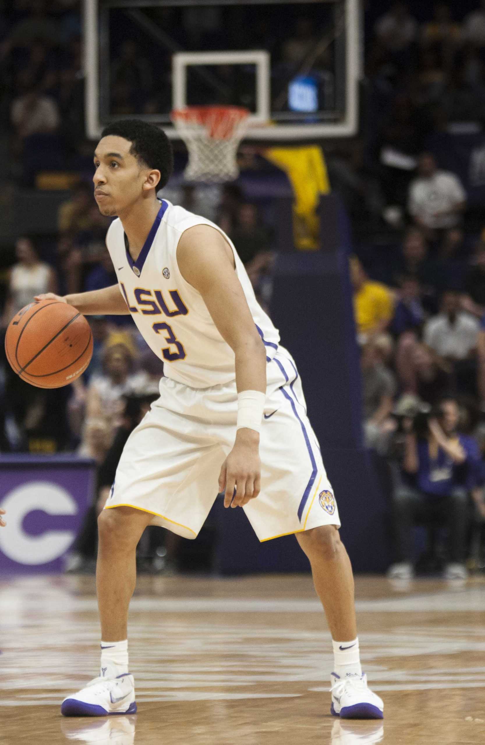 PHOTOS: LSU Men's Basketball Defeats Vanderbilt