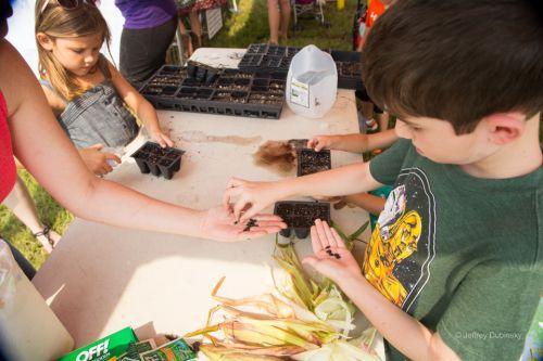 Luckett Farms offers family-friendly activities for people of all ages.&#160;&#160;