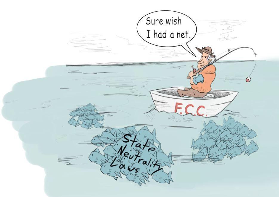 Opinion: Congress must act to secure net neutrality