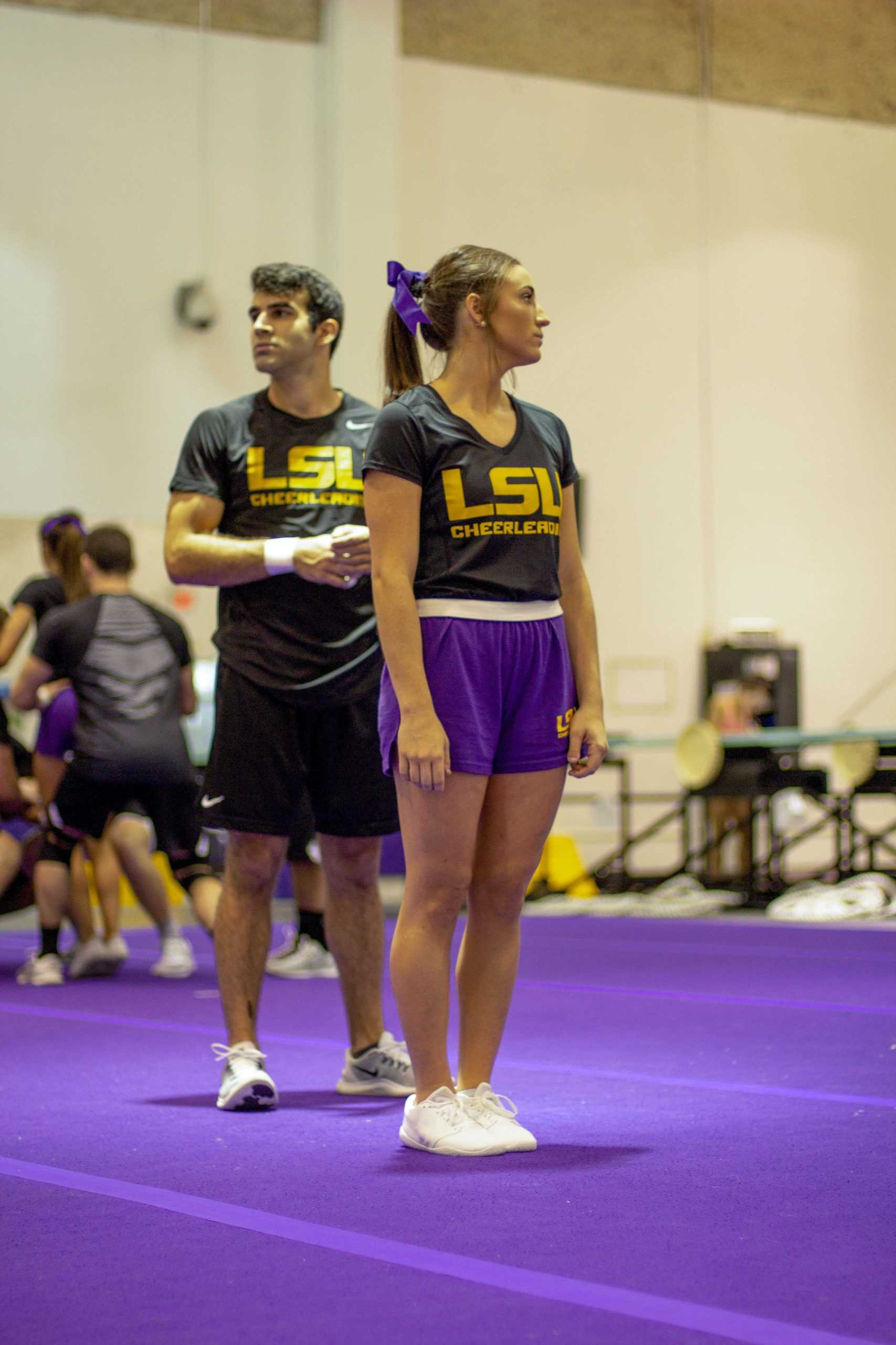 'It&#8217;s much greater than a sport': Behind the scenes of LSU Cheer