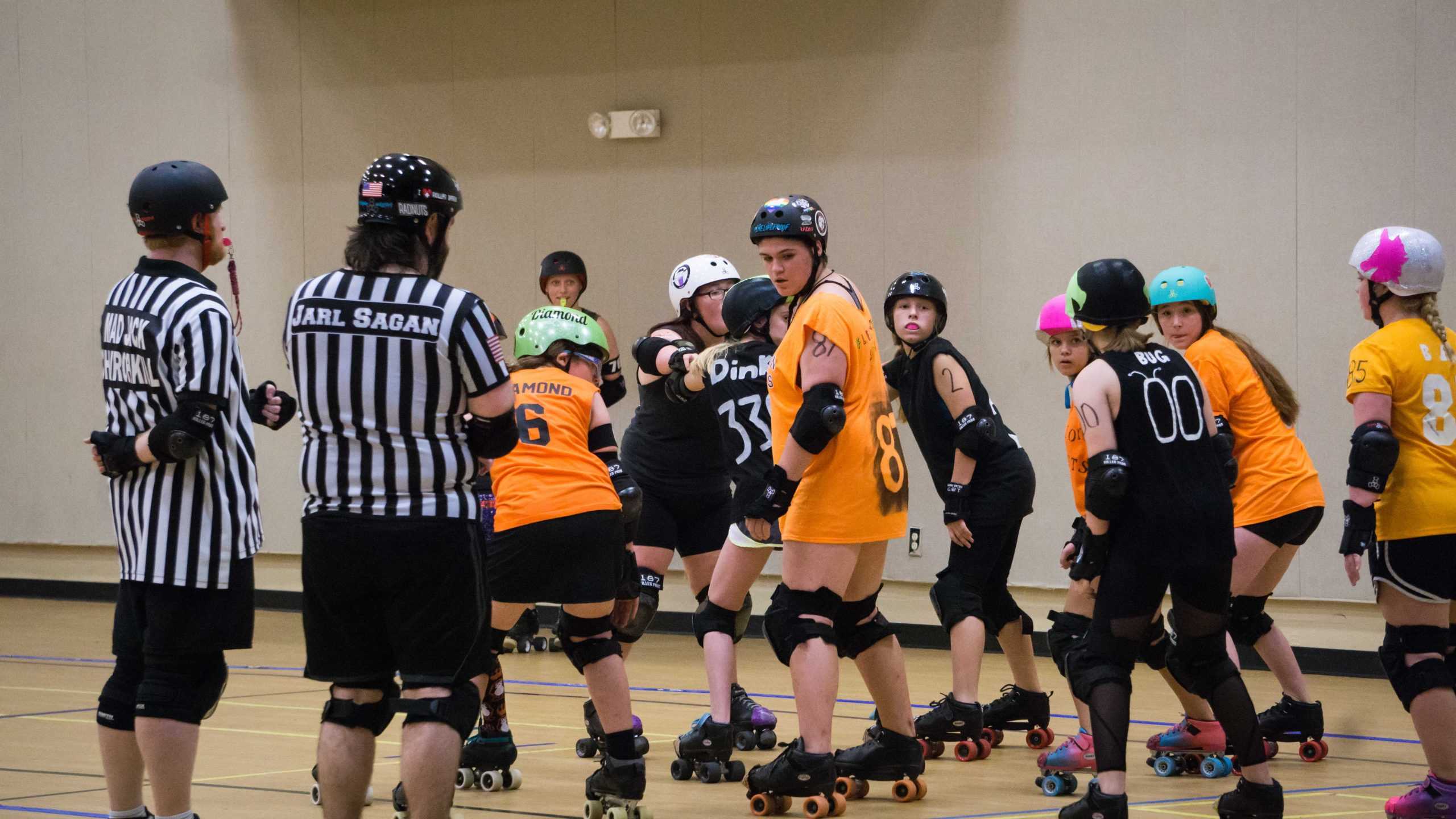 Red Stick Roller Derby empowers, connects women of all backgrounds