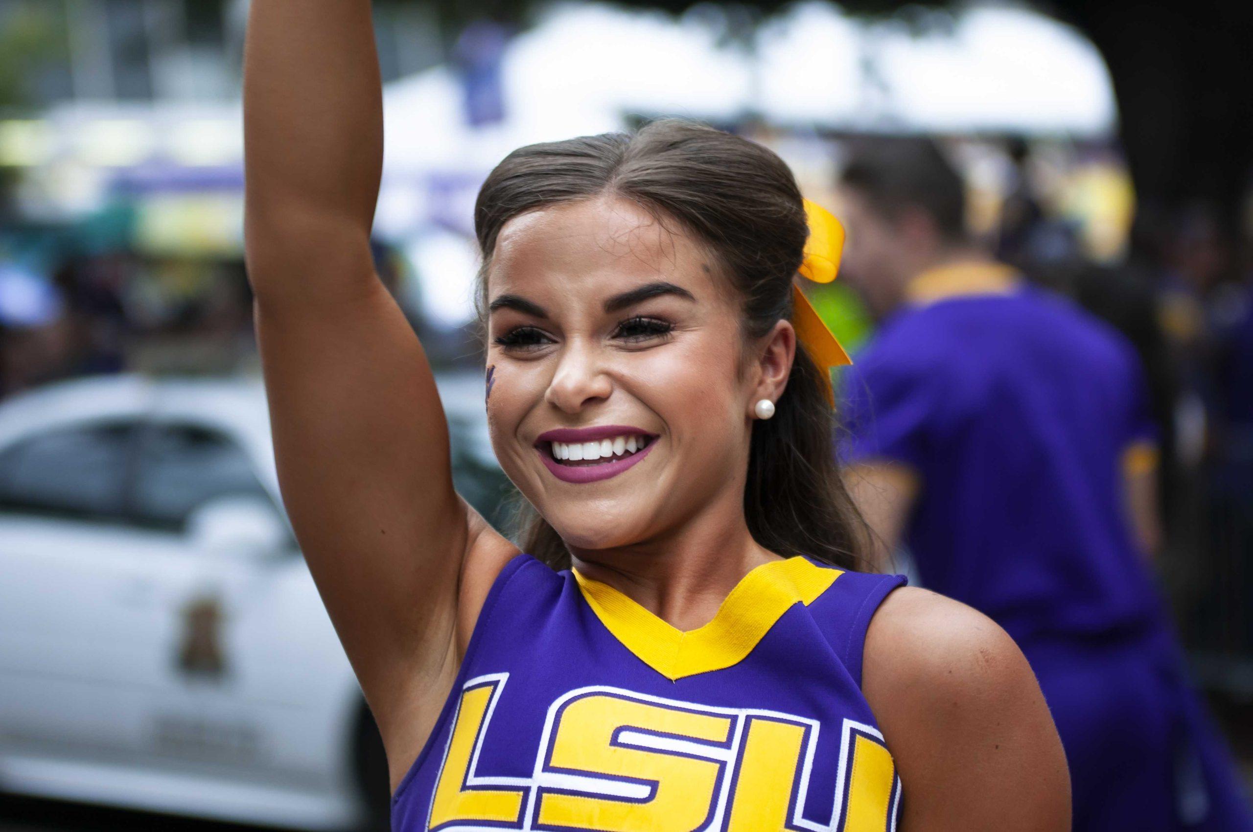 'It&#8217;s much greater than a sport': Behind the scenes of LSU Cheer