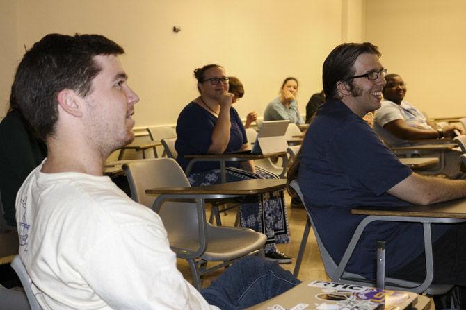 History of Time Travel course challenges LSU students' perceptions