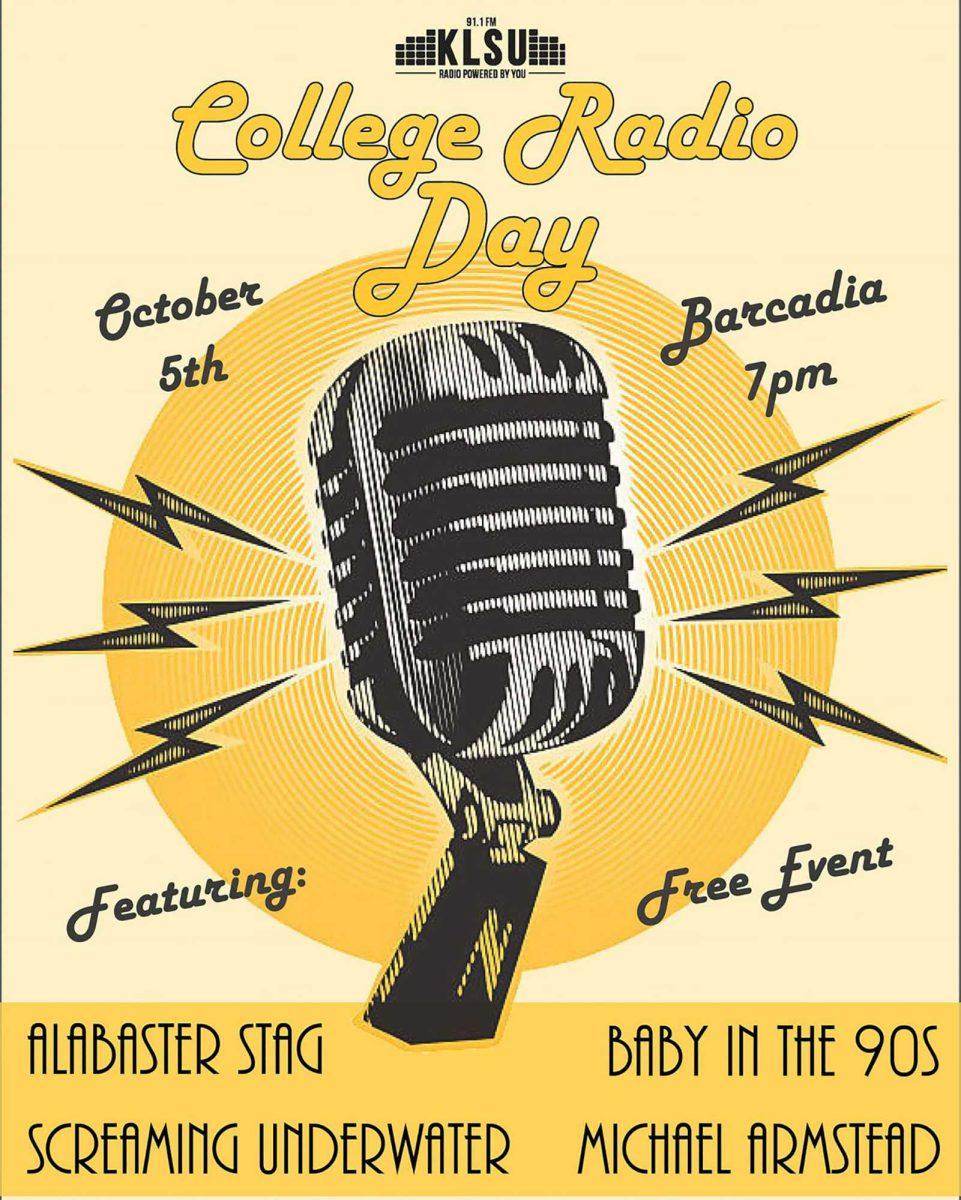 college radio day 2018