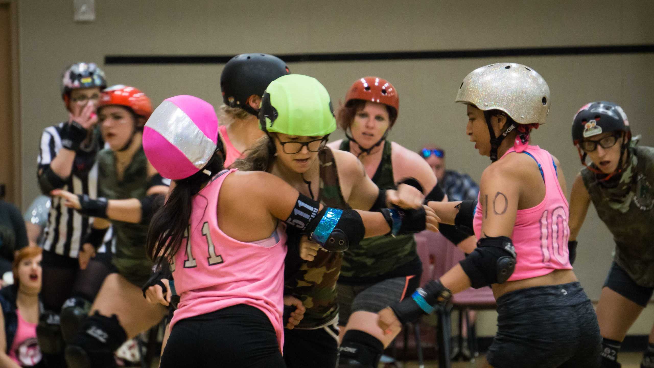 Red Stick Roller Derby empowers, connects women of all backgrounds