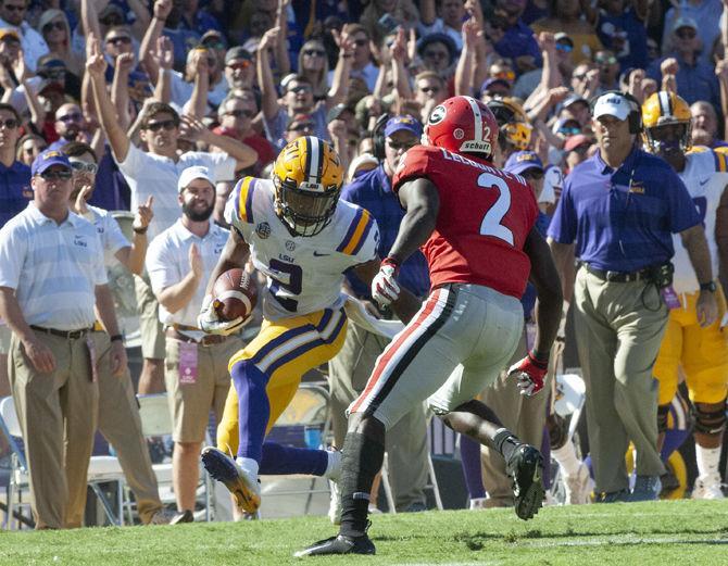 PHOTOS: LSU Defeats Georgia 36-16