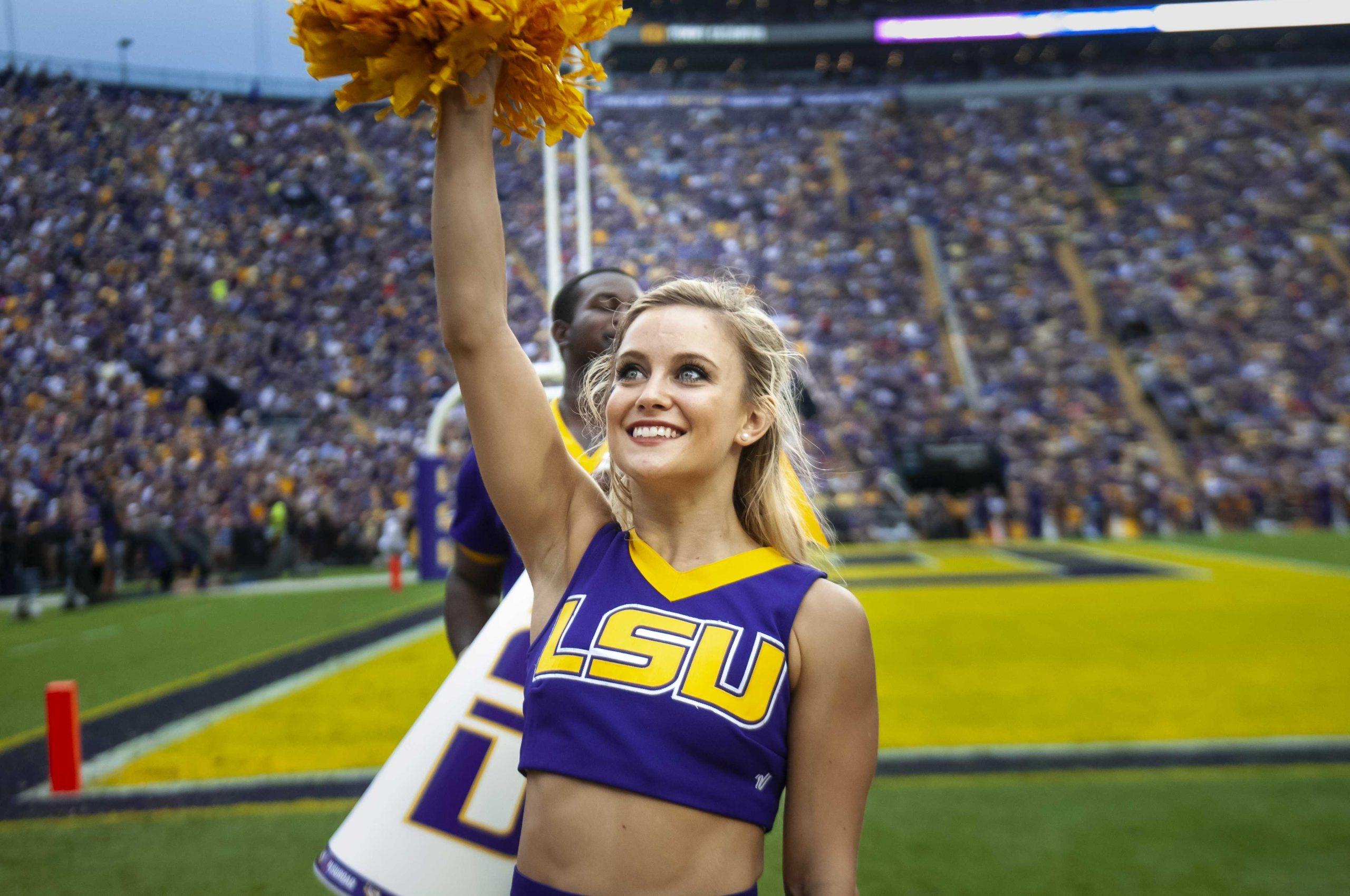 'It&#8217;s much greater than a sport': Behind the scenes of LSU Cheer