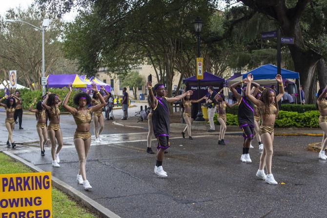 PHOTOS: LSU Homecoming Parade