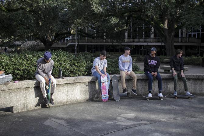 Skate LSU combines passions for skateboarding, gardening