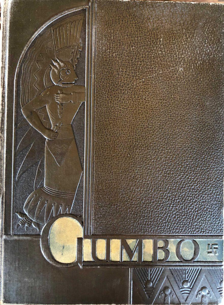 The cover of the 1933 edition of Gumbo.