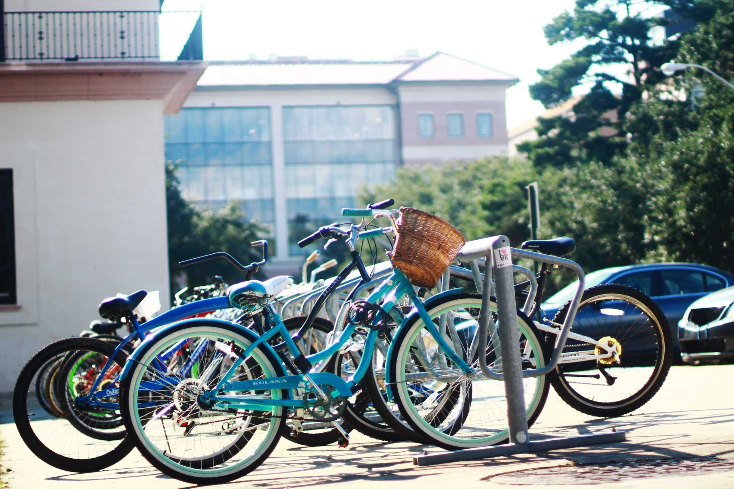 LSU bicycle infrastructure lacking, projects in development