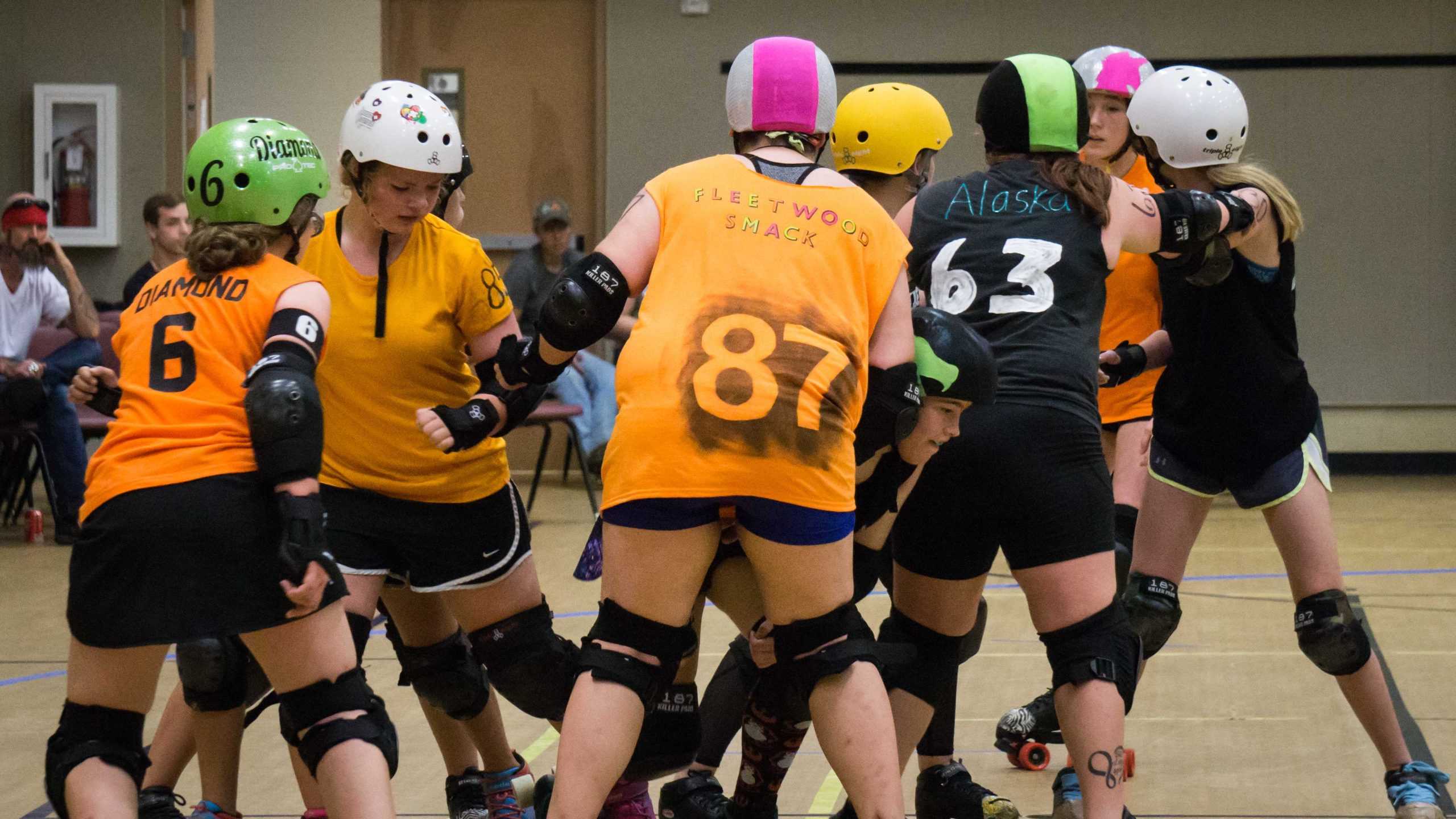 Red Stick Roller Derby empowers, connects women of all backgrounds