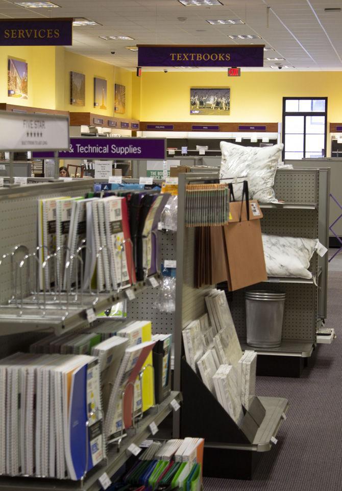 The LSU Barnes and Nobles sits on 2 Union Square, Baton Rouge on Tuesday, Oct. 30, 2018.