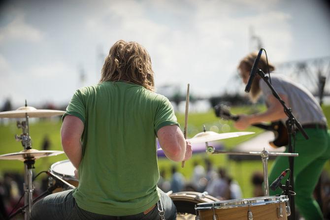 Tennessee based band, Brother Man, performs on Saturday, March 18, 2017, at Levee Plaza in downtown Baton Rouge as part of the very first Bloom Music and Arts Festival.