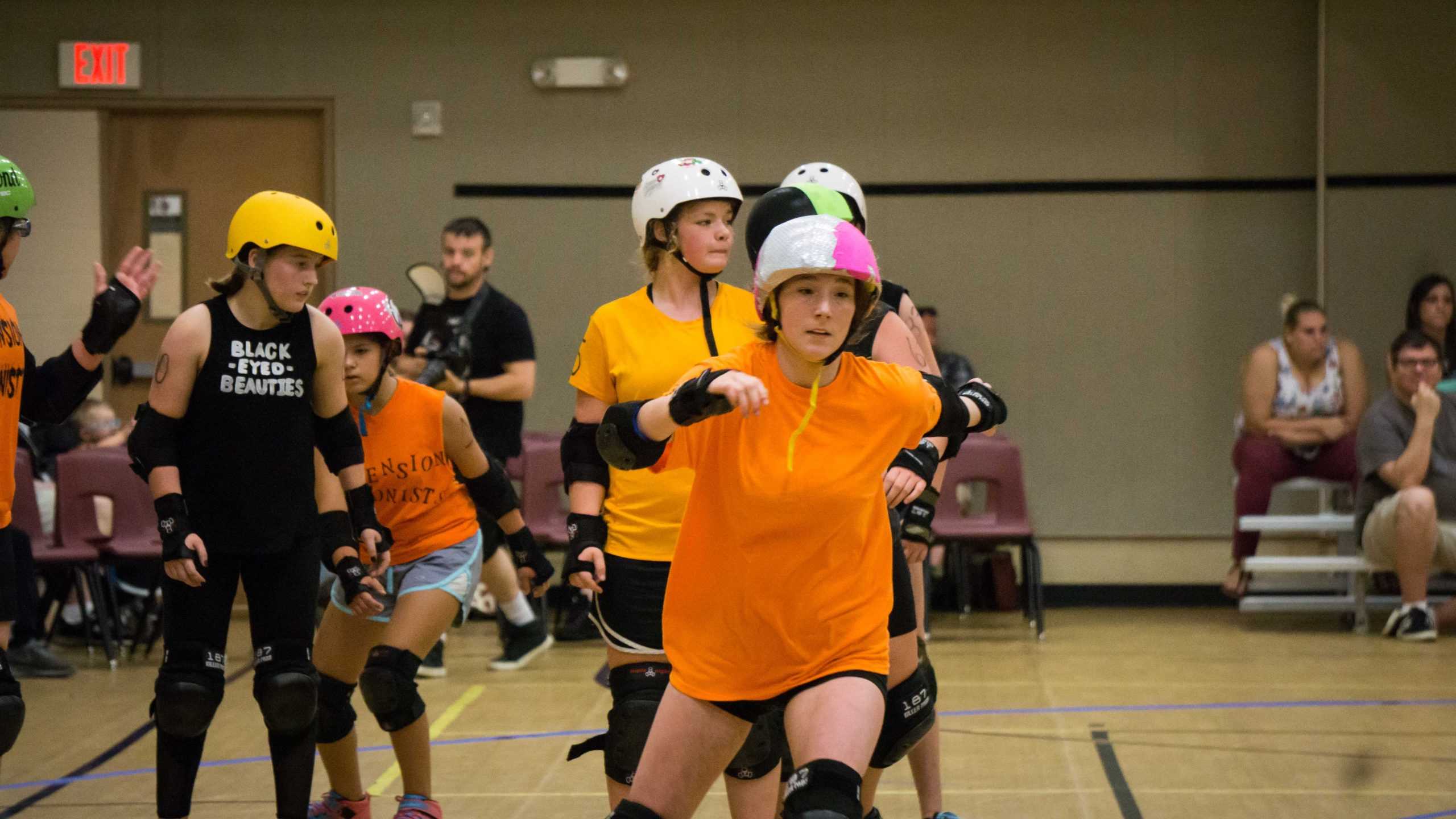 Red Stick Roller Derby empowers, connects women of all backgrounds