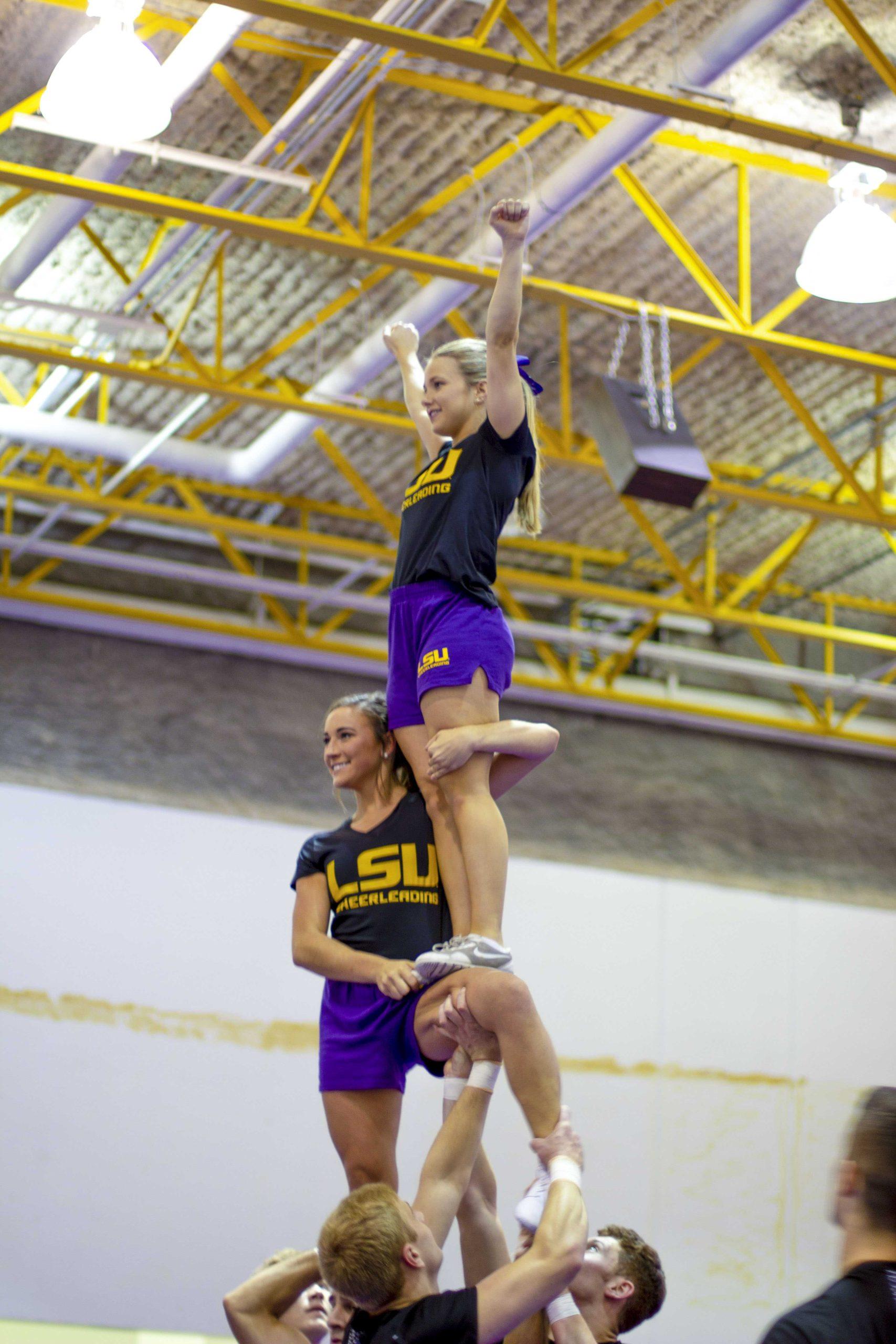 'It&#8217;s much greater than a sport': Behind the scenes of LSU Cheer