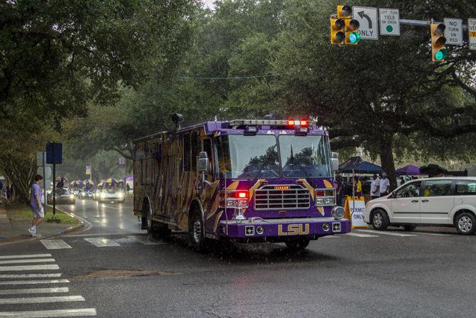 PHOTOS: LSU Homecoming Parade