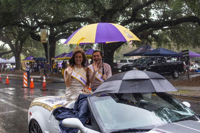 PHOTOS: LSU Homecoming Parade