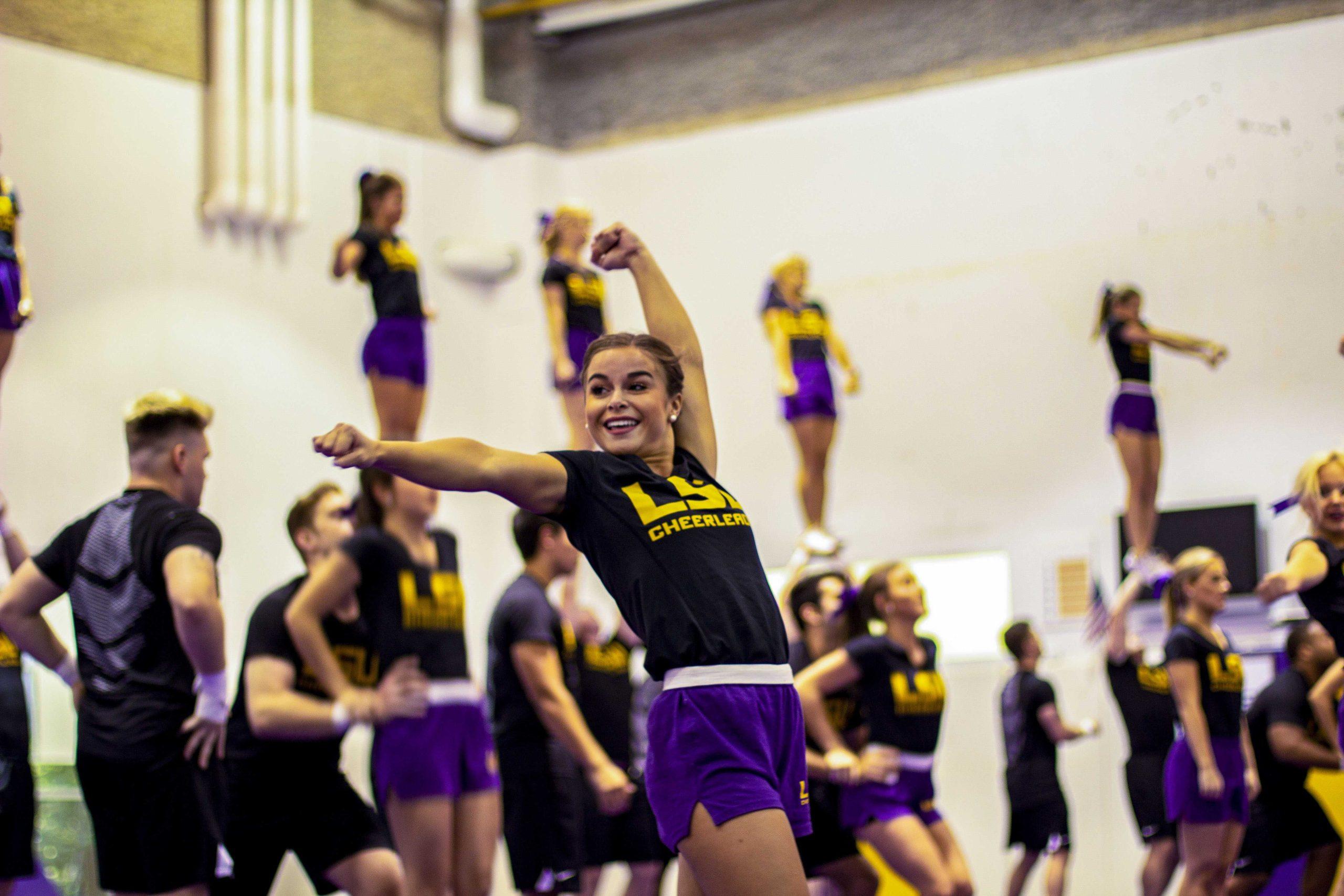 'It&#8217;s much greater than a sport': Behind the scenes of LSU Cheer