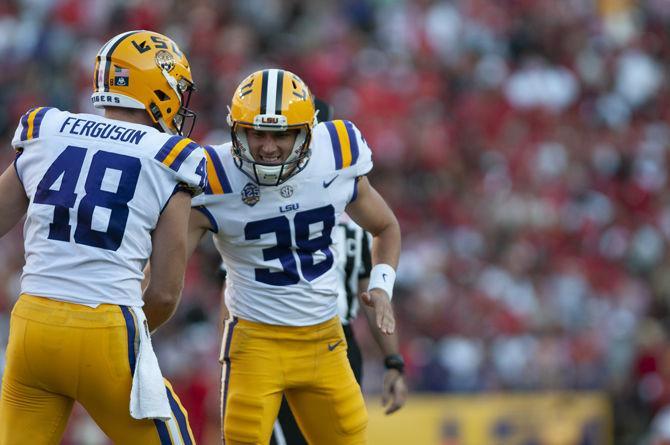 PHOTOS: LSU Defeats Georgia 36-16