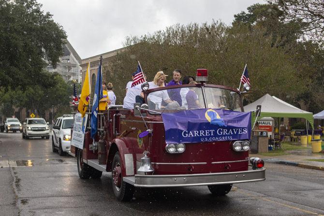 PHOTOS: LSU Homecoming Parade