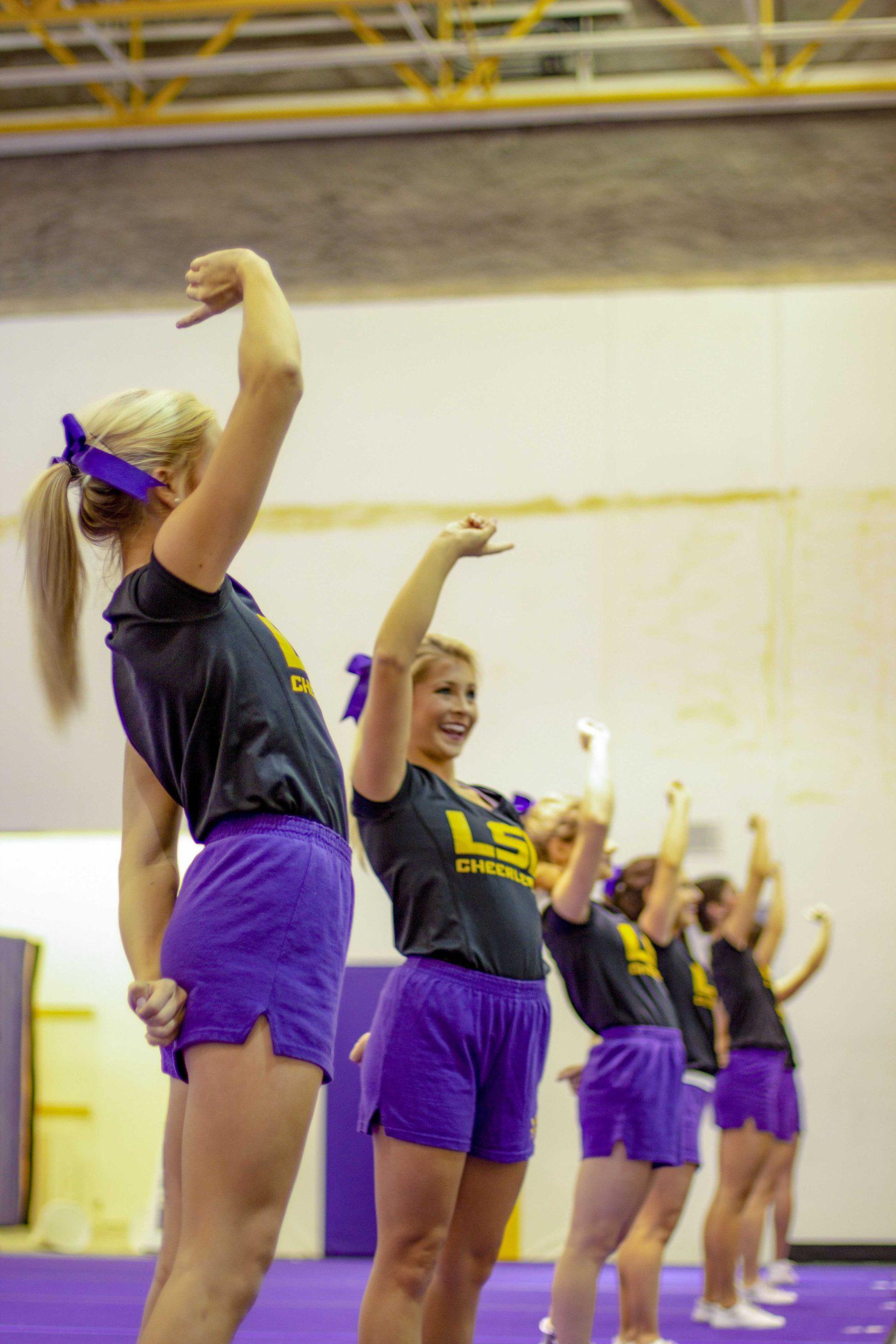 'It&#8217;s much greater than a sport': Behind the scenes of LSU Cheer