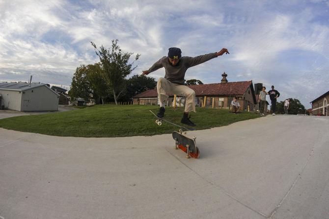 Skate LSU combines passions for skateboarding, gardening