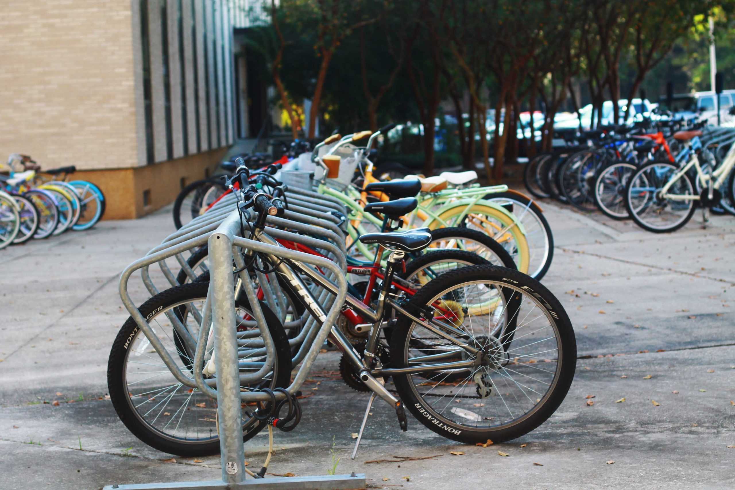 LSU bicycle infrastructure lacking, projects in development