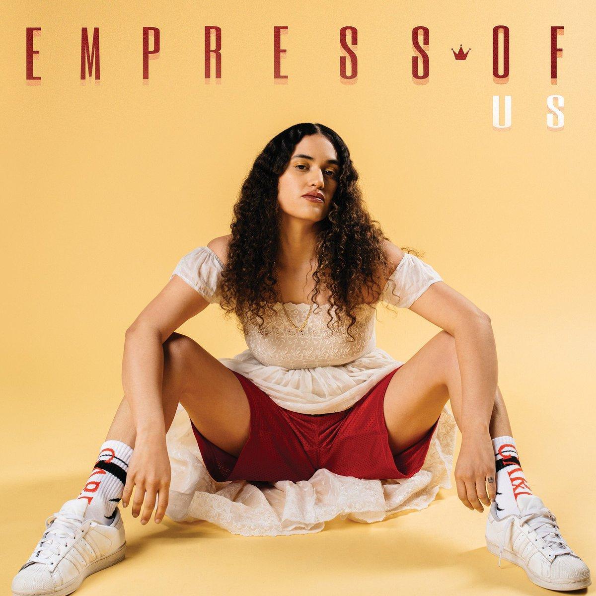 "Us" by Empress Of Album Art