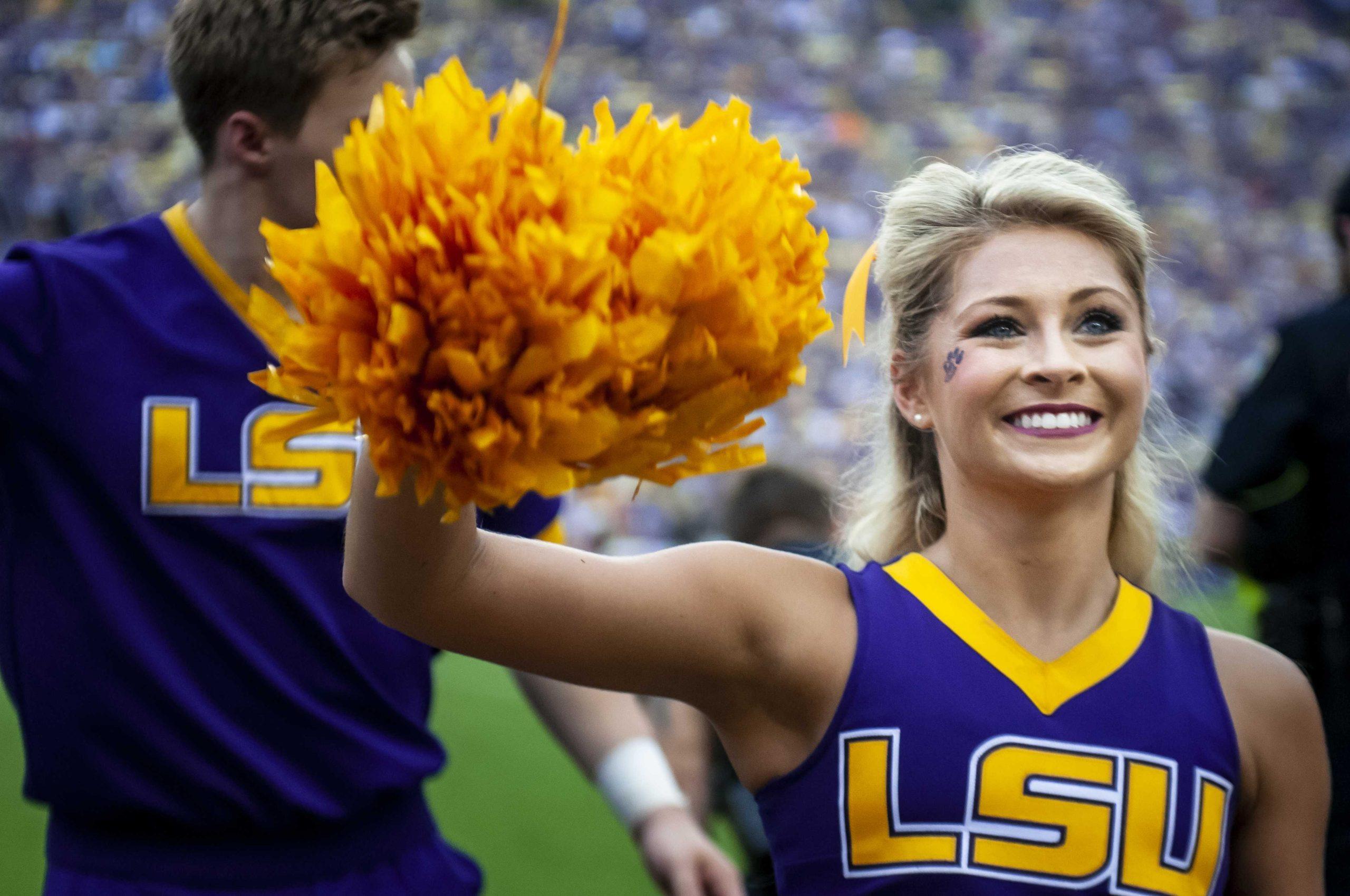 'It&#8217;s much greater than a sport': Behind the scenes of LSU Cheer