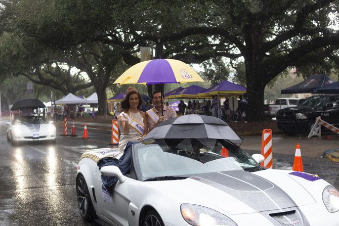 PHOTOS: LSU Homecoming Parade