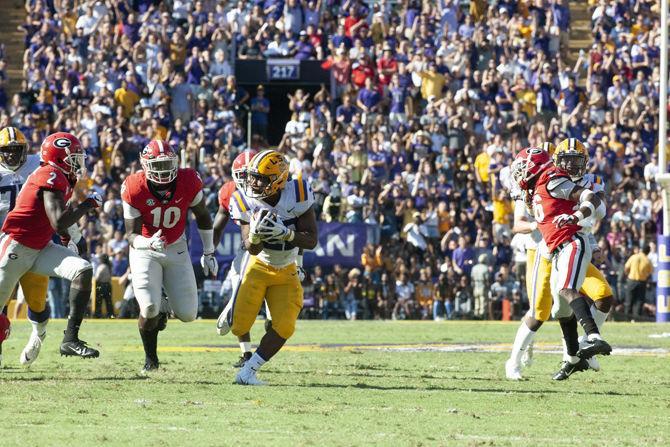 PHOTOS: LSU Defeats Georgia 36-16