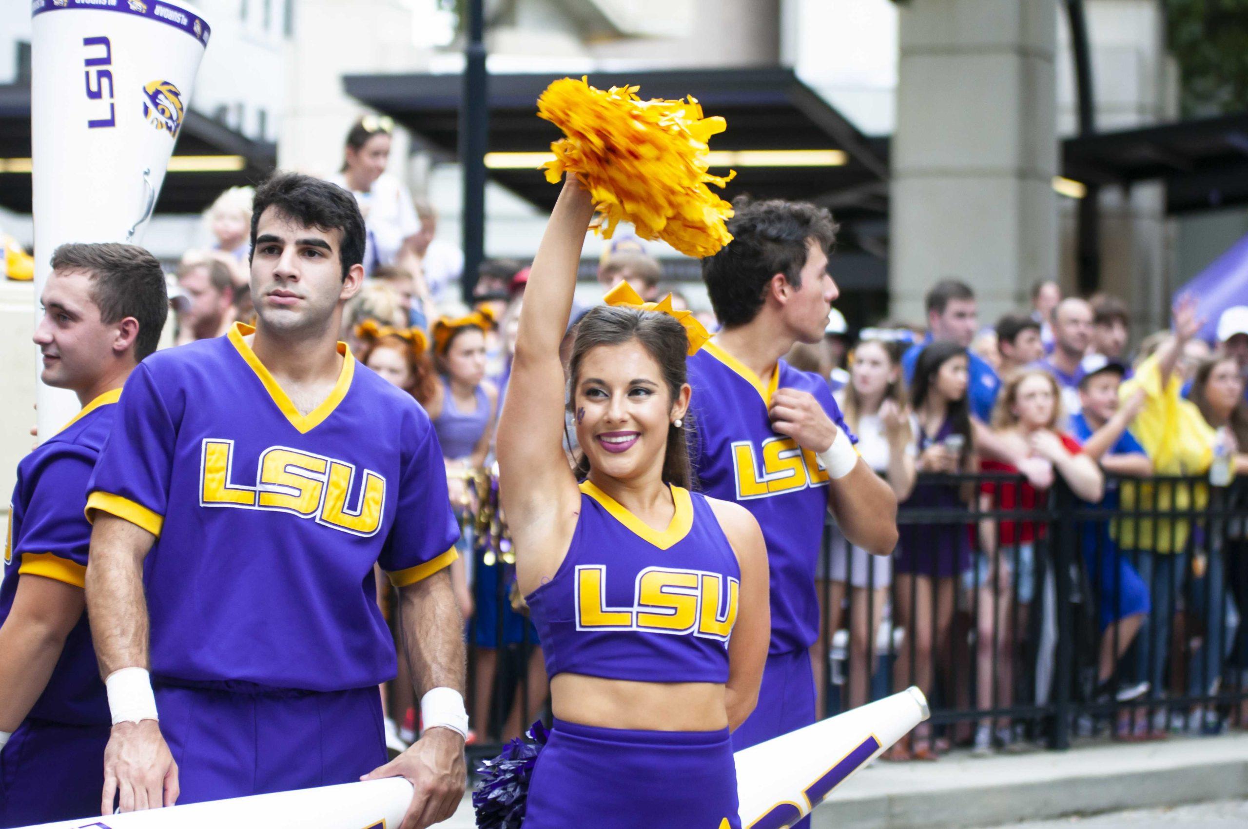 'It&#8217;s much greater than a sport': Behind the scenes of LSU Cheer