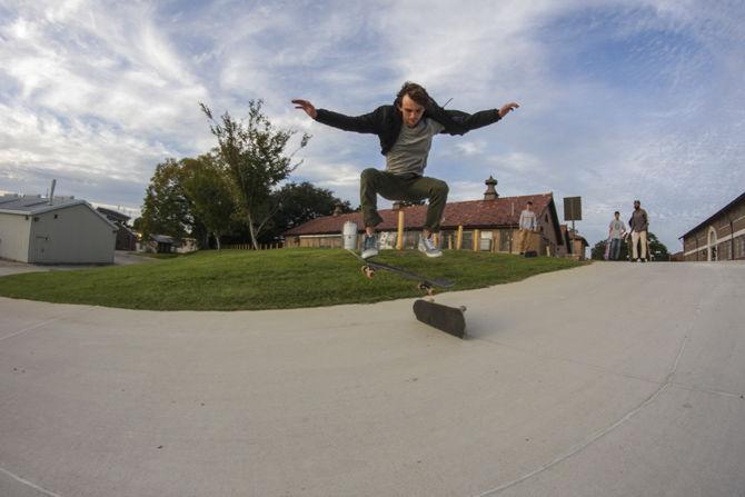 Skate LSU combines passions for skateboarding, gardening