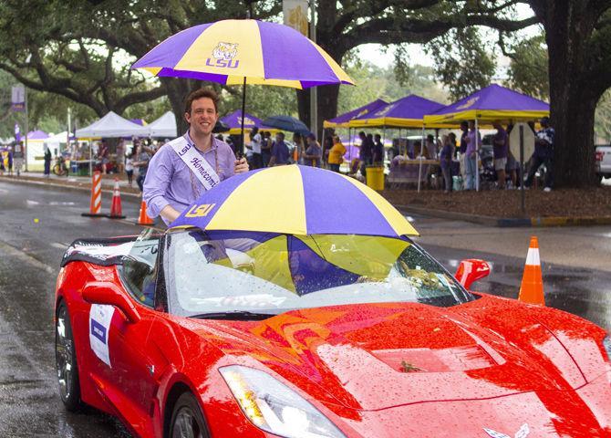 PHOTOS: LSU Homecoming Parade