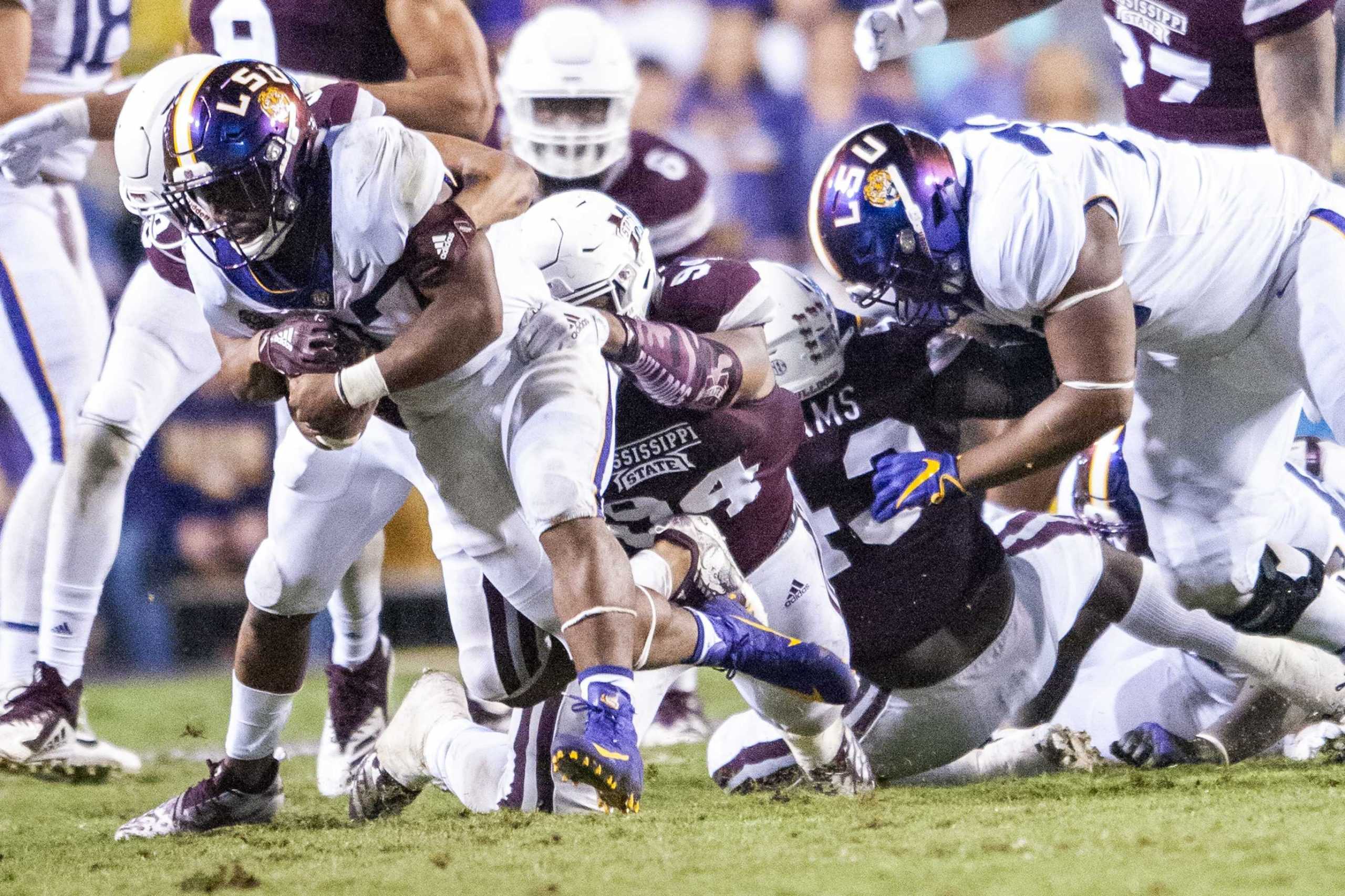 PHOTOS: LSU defeats Mississippi State