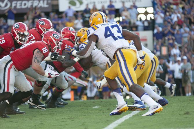 PHOTOS: LSU Defeats Georgia 36-16