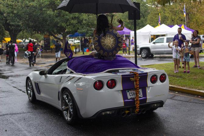 PHOTOS: LSU Homecoming Parade